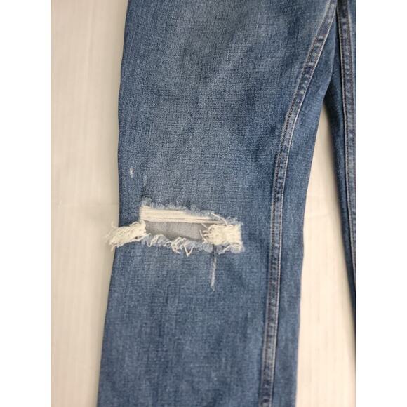 Abercrombie & Fitch Jeans Womens 27 The Ankle Straight Ultra High Rise Stretch - Picture 3 of 10